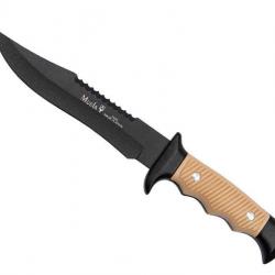 Poignard Muela 5161 Noir Sable lame de 16 cm
