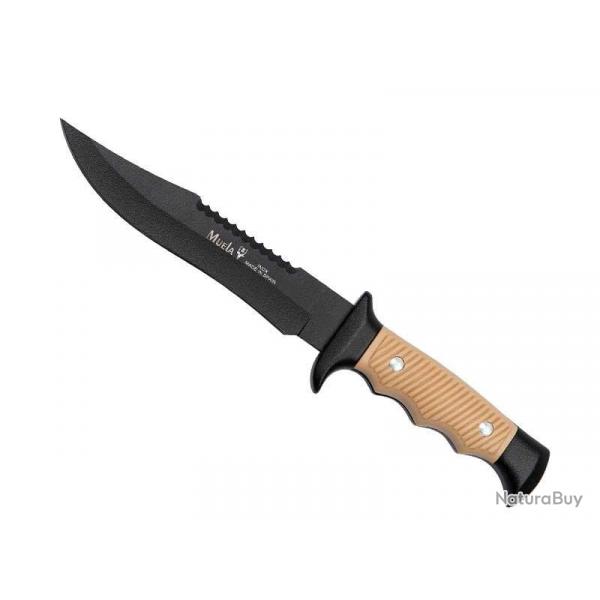 Poignard Muela 5161 Noir Sable lame de 16 cm