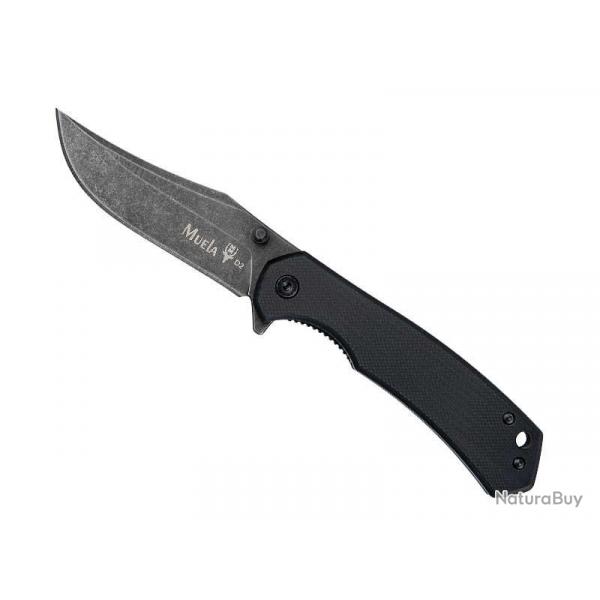 Couteau Muela Vibora G10 noir