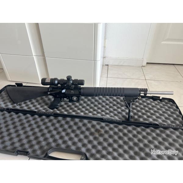 MP 15  SMITH ET WESSON PERFORMANCE CENTER CANON LOURD 20