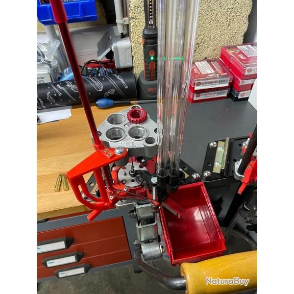 Amorceur automatique SMALL pour presse LEE PRO 4000 + outils ( Toutes Gnrations )