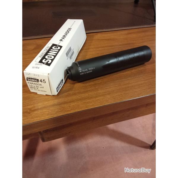 Silencieux  Nielsen Sonic Paradoxe 45