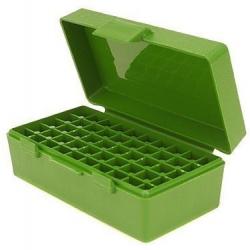MTM P50-32 Boite à Munitions 25ACP, 32ACP, 32S&W Long Vert