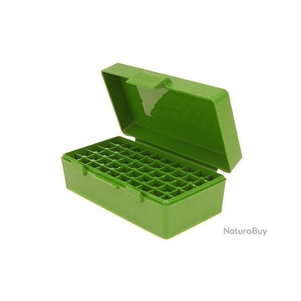 MTM P50-32 Boite à Munitions 25ACP, 32ACP, 32S&W Long Vert