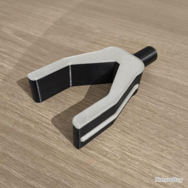 Support de fusil fluo amovible