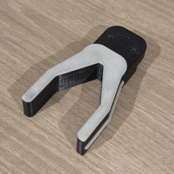 Support de fusil fluo fixe