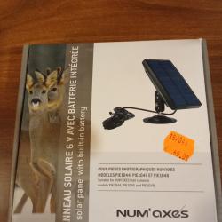 Panneau solaire Num'axes 6V