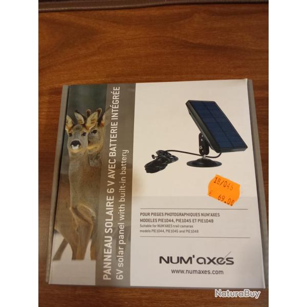 Panneau solaire Num'axes 6V