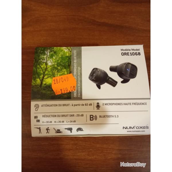 Oreillette Num'axes Modèle ORE 1068