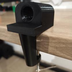 Kit support de fusil fluo - pince