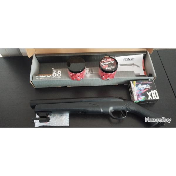 Pack umarex hds 68 T4E Xtrem laser