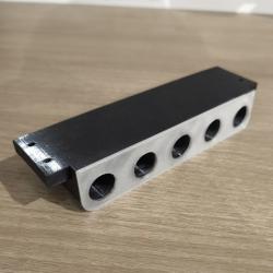 Porte douille fluo - Calibre 12