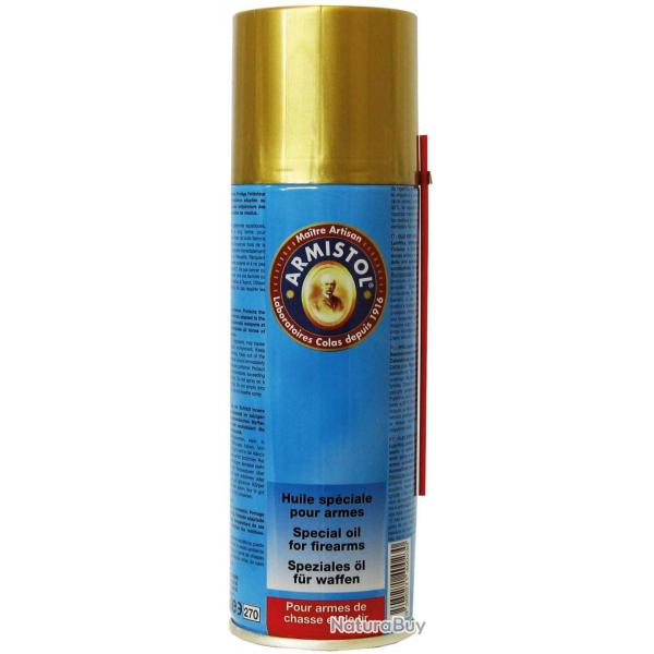 Bombe Aérosol Armistol 200 Ml Multi-Usages