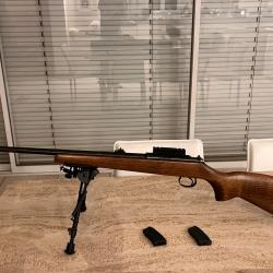 Carabine CZ 455 supermatch état neuf