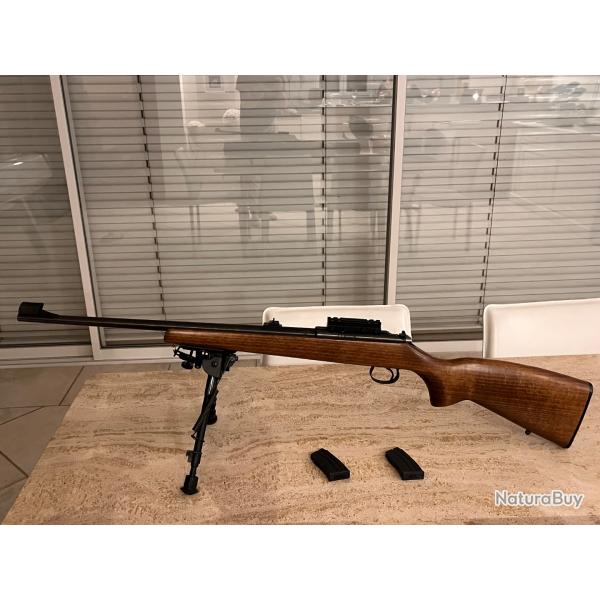 Carabine CZ 455 supermatch état neuf