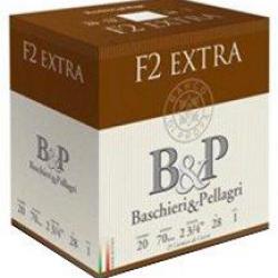 Cartouches B&P F2 Extra 28gr 20/70-Plomb 6
