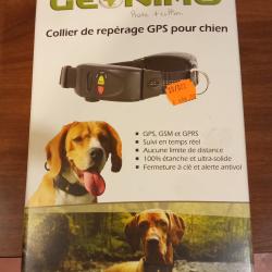 Pack GPS Géonimo (Base + collier)