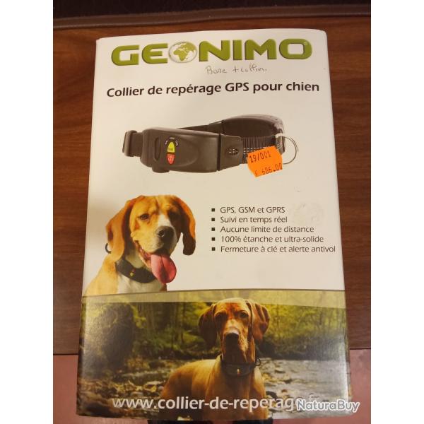 Pack GPS Gonimo (Base + collier)