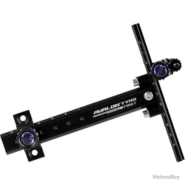 Viseur recurve Avalon Tyro First RH Noir