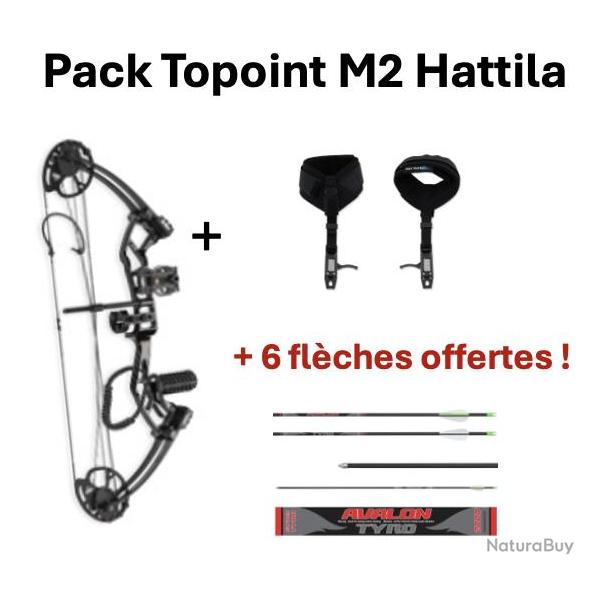 Pack arc à poulies Topoint M2 Velcro strap