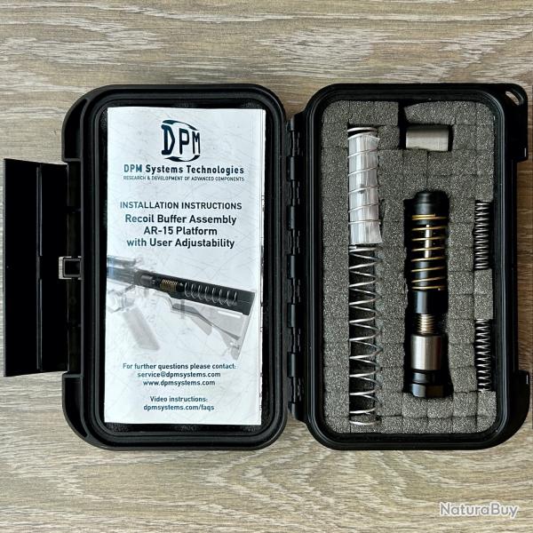 DPM Systems Technologies - Le système de réduction du recul pour AR15 - Réf. : DPMAR15