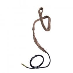 Cordon de nettoyage Hoppe's Boresnake pour carabine 10.5 / 44 / 45-70 - 7 mm / 7x64 / 270 / 280 / 7.