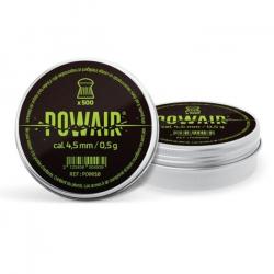 Plombs Powair Ronds domed par 500 - Cal. 4.5 - Par 1