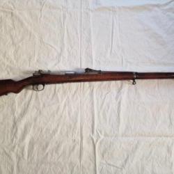 Carabine Mauser Péruvien mod. 1909 cal. 300 Win Mag