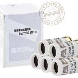 Cartouches Carablanc - Cal 12/50 x 5