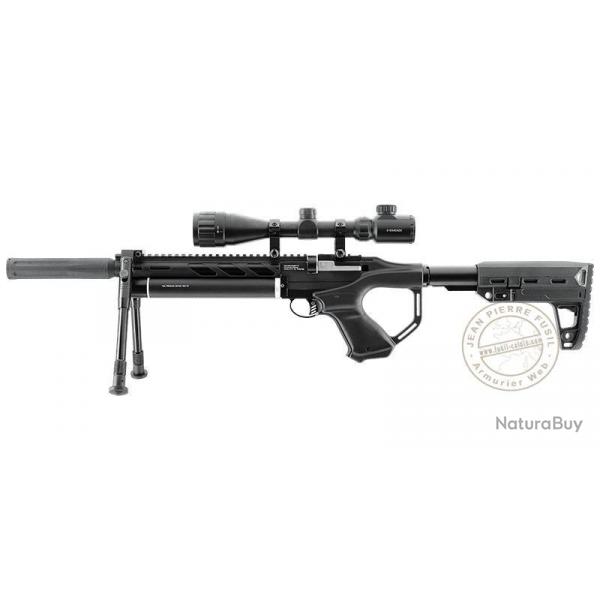 Carabine PCP modulable UX Notos (16 joules) + Lunette 3-9 x 40 5,5 mm