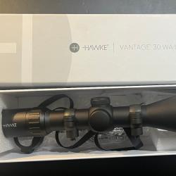 Lunette Hawke vantage 30 WA 2.5-10-50 IR + montage ammovible