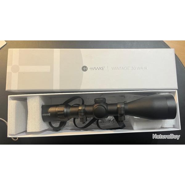 Lunette Hawke vantage 30 WA 2.5-10-50 IR + montage ammovible