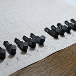 EXTRACTEUR POUR FUSIL calibre 12 MODELE 1887 DE CHEZ "AZUR ARMES".................refT03