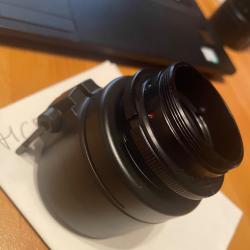 Rusan ARM52-64 neuf avec bague hik micro Thunder clip on