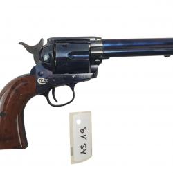 AIRGUN REVOLVER UMAREX 1873 SAA EFFET BLEUI CAL.4.5 BB's