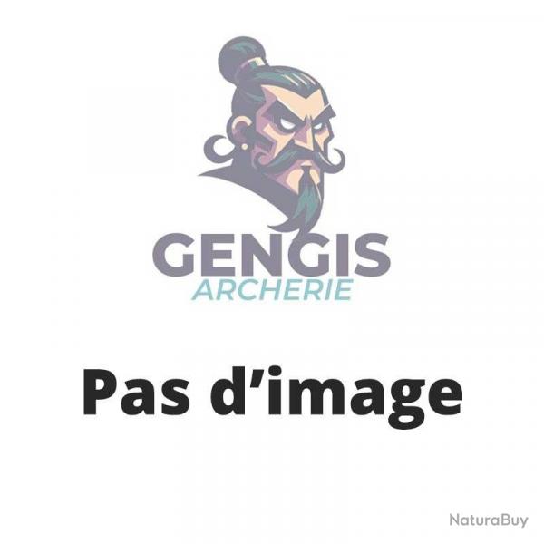 Flche Avalon Tyro 4.2 en carbone (nouvelles) 1500 28" 1 plume jaune 2 plumes oranges