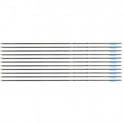 Flèche Avalon Tyro 4.2 en carbone (nouvelles) 1300 28" 1 plume bleue 2 plumes blanches