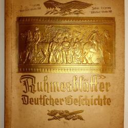 CATALOGUE ALLEMAND de la PREMIERE GUERRE.
