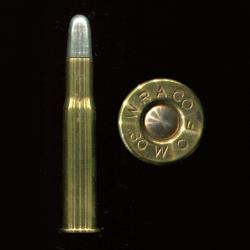 .30 WCF Winchester (30-30) - marque WRACo  30 WCF  - balle cuivre étamé pointe arrondie
