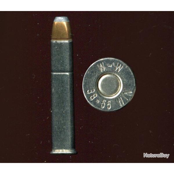 .38-55 WCF cartouche - marquage : W-W 38-55 WIN