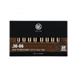 Balles RWS Speed Tip Pro - Cal. 30-06 Sprg - 30-06 / 165 / Par 1