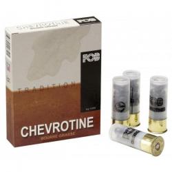 Cartouches FOB Chevrotine - 16/67 / 9 / Par 1