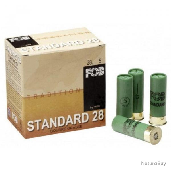 Cartouches FOB Standard - Cal.16/67 - 28 g / 8 / Par 1