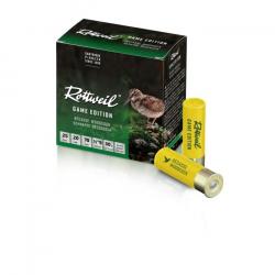 Cartouches Rottweil Game Edition Becasse N°9 - 12/67.5 / 34 g