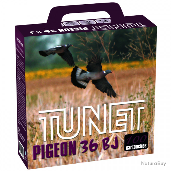 Pack Cartouches Pigeon Tunet x100 - Cal. 12/70 - 6 / Par 1