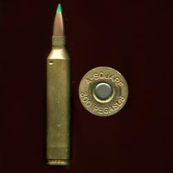 .300 Pegasus - calibre 30 le plus rapide du monde - marquage : A-SQUARE 300 PEGASUS
