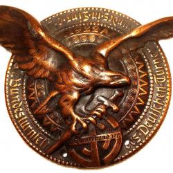 INSIGNE ALLEMAND TUNDERBUND 1922