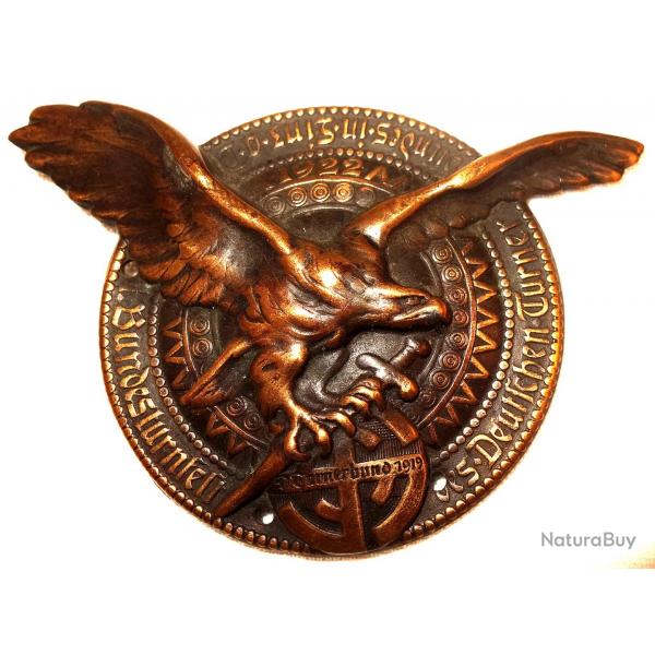 INSIGNE ALLEMAND TUNDERBUND 1922