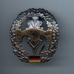 INSIGNE DE BERET ALLEMAND. II
