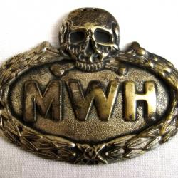 PLAQUE/ INSIGNE de MANCHE du DEMINEUR ALLEMAND de la PREMIERE GUERRE.